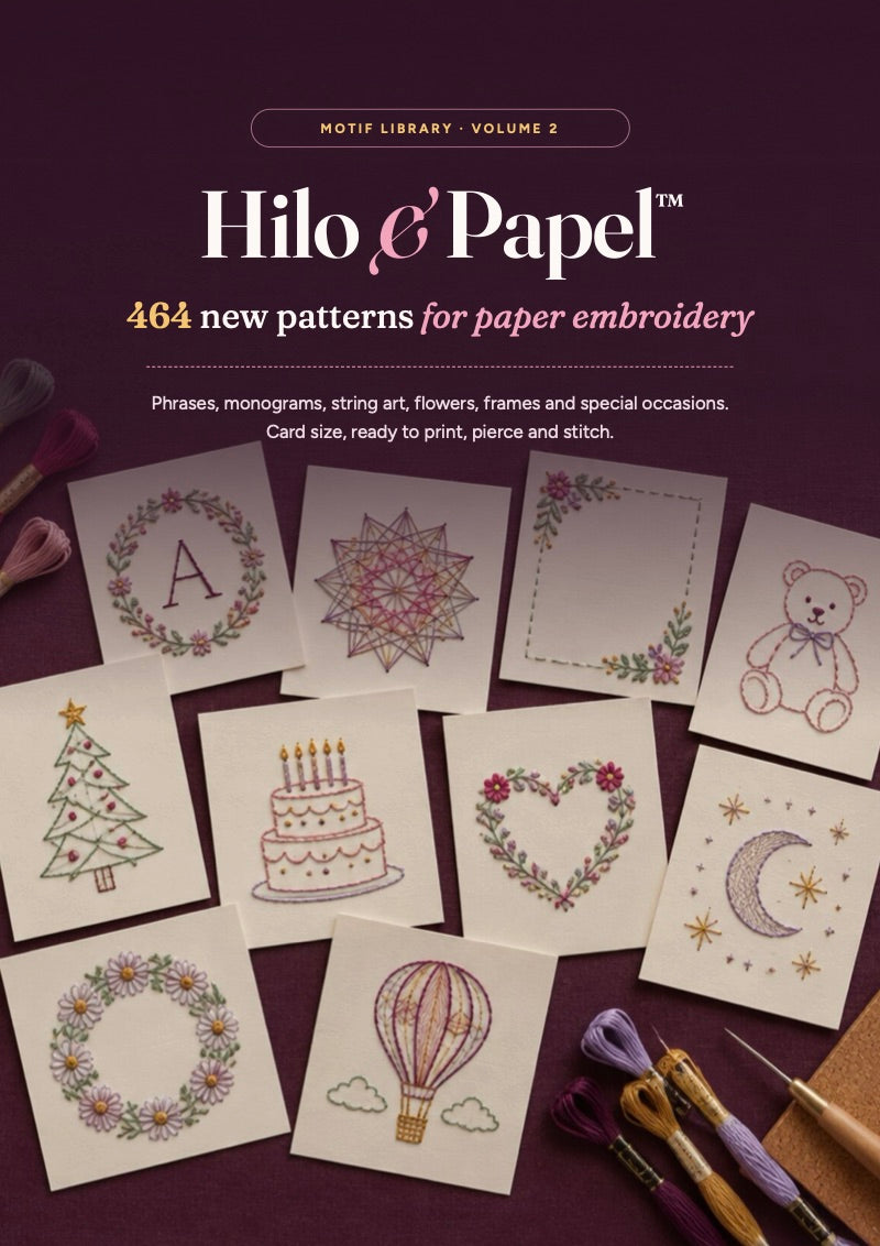 Hilo & Papel Motif Library