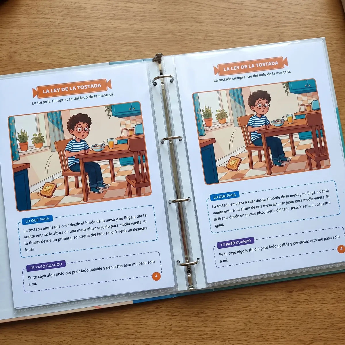 3 libros digitales ilustrados: Ley de Murphy para Chicos, Enciclopedia de los Por Qués y Liderazgo para Chicos. Más de 80 páginas a color, una idea por página, para leer hoy en el celular o imprimir.