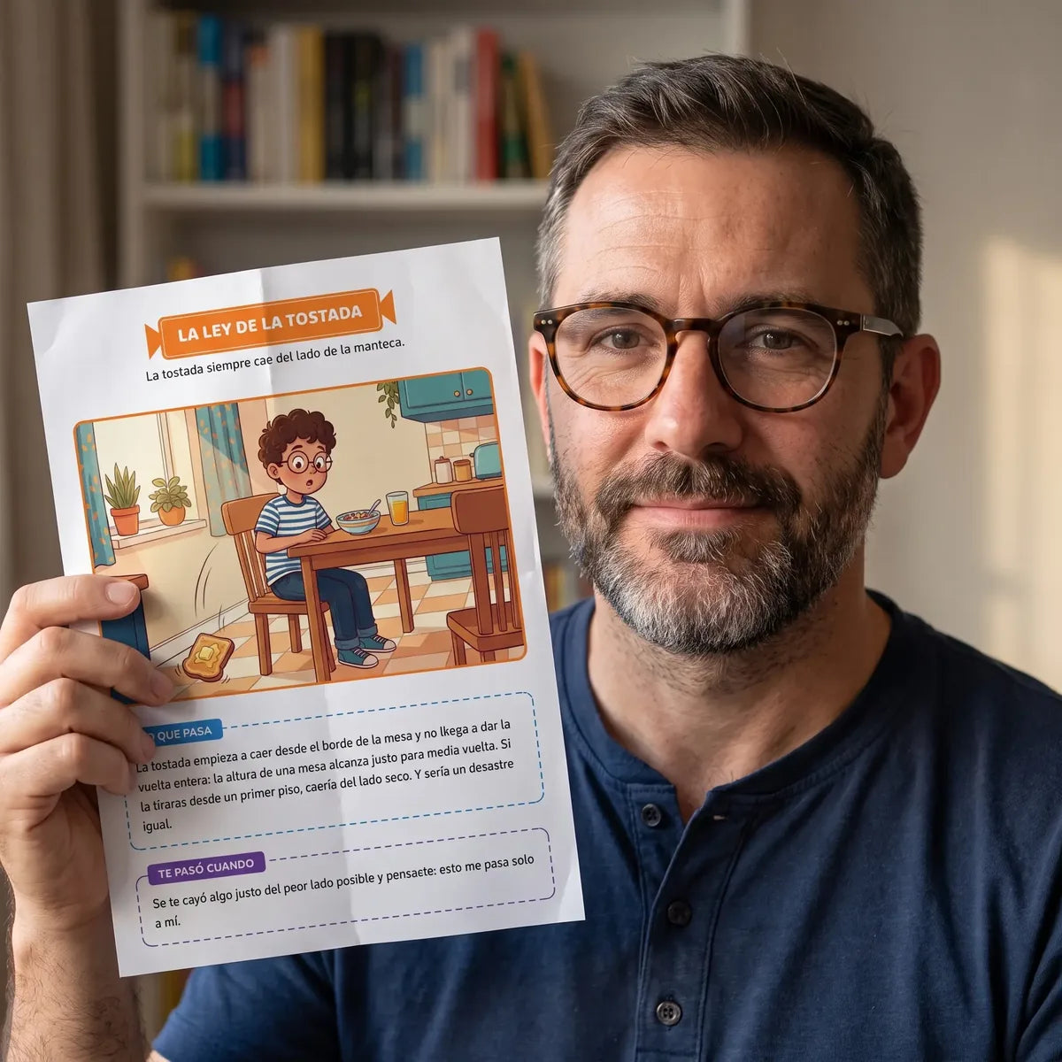 3 libros digitales ilustrados: Ley de Murphy para Chicos, Enciclopedia de los Por Qués y Liderazgo para Chicos. Más de 80 páginas a color, una idea por página, para leer hoy en el celular o imprimir.