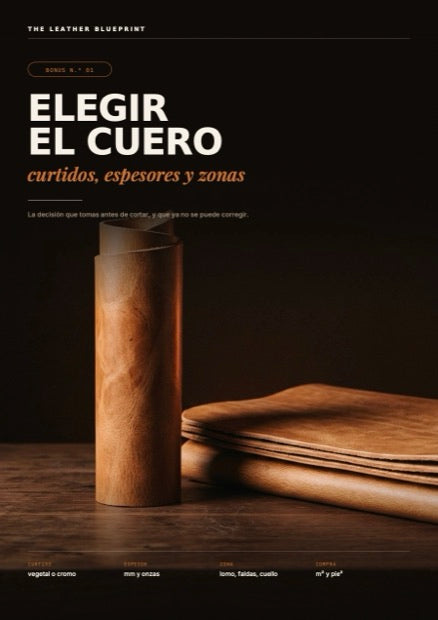 Portada de la guía Elegir el cuero