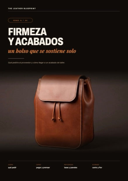 Portada de la guía Firmeza y acabados