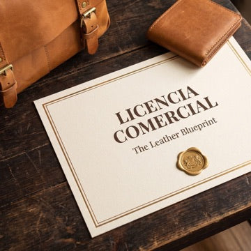 Certificado de licencia comercial
